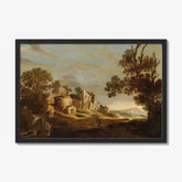 Landscape with Journey to Emmaus by Chaerles de Hooch - thumbnail_1_bf_66fc56698213847b6f357998